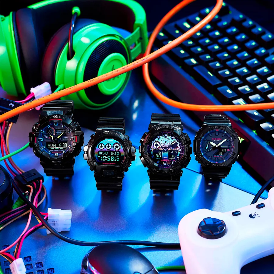 casio GA-2100RGB-1A