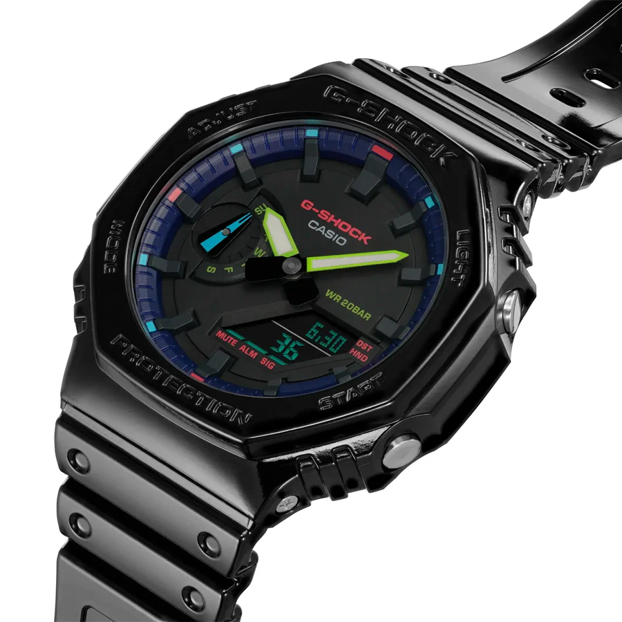casio GA-2100RGB-1A