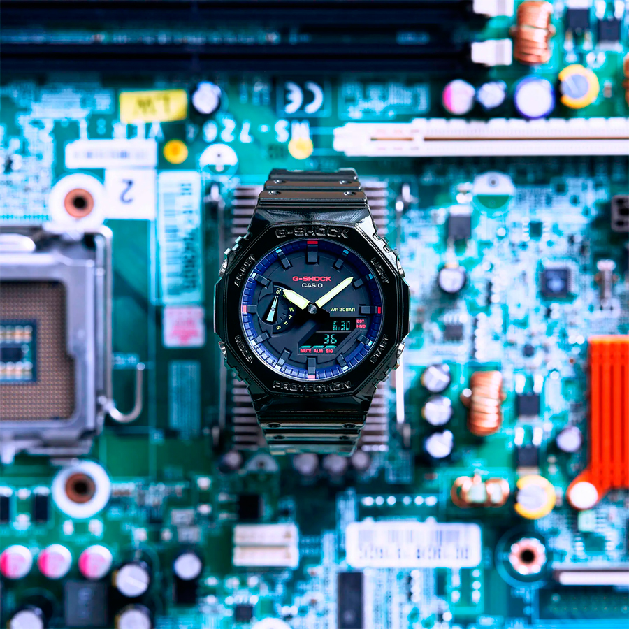 casio GA-2100RGB-1A