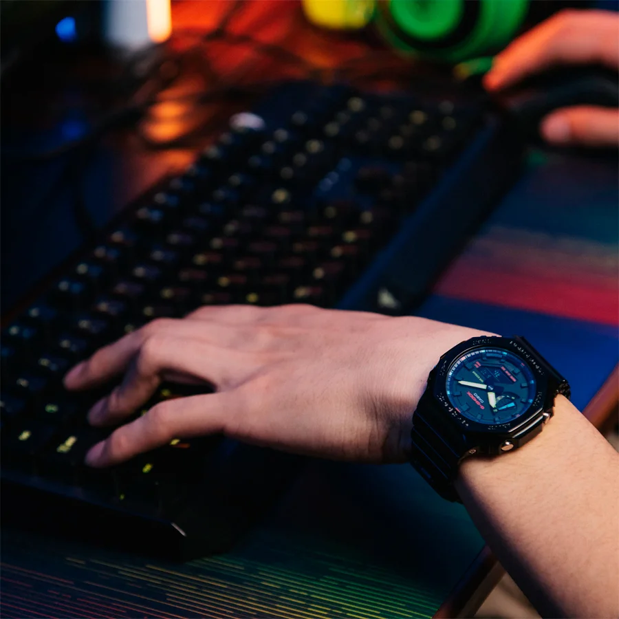casio GA-2100RGB-1A