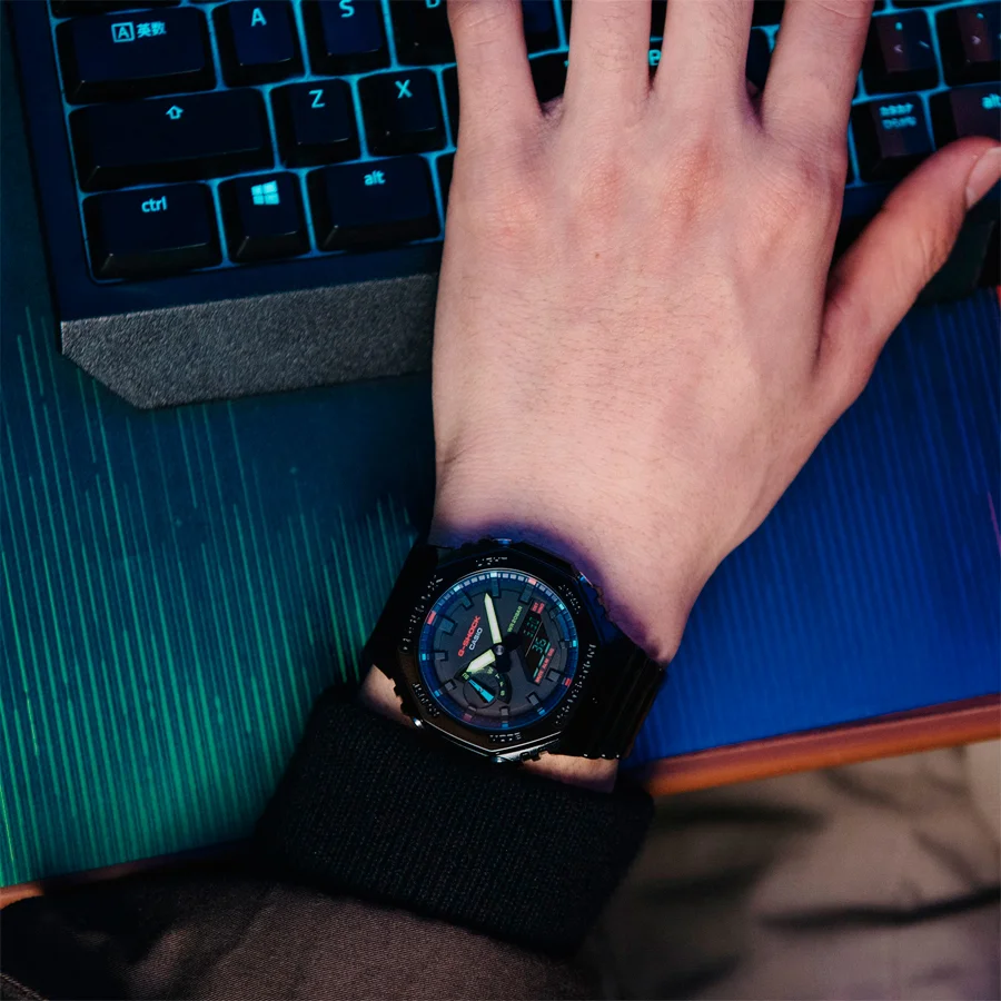 casio GA-2100RGB-1A