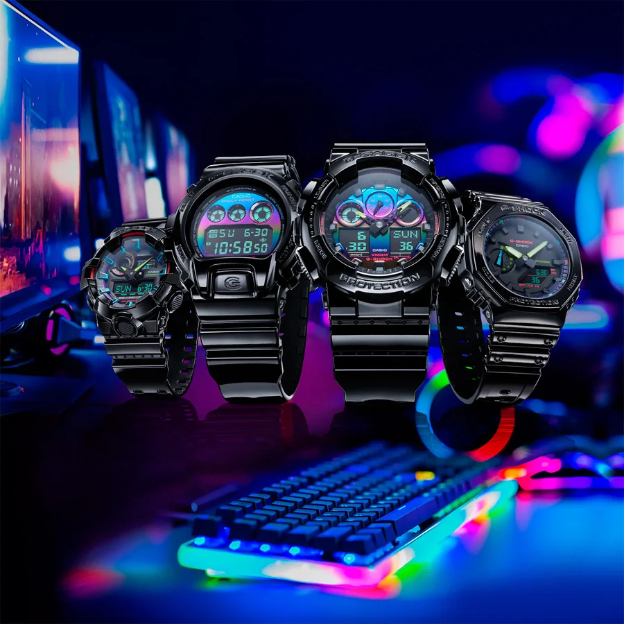 casio GA-2100RGB-1AER