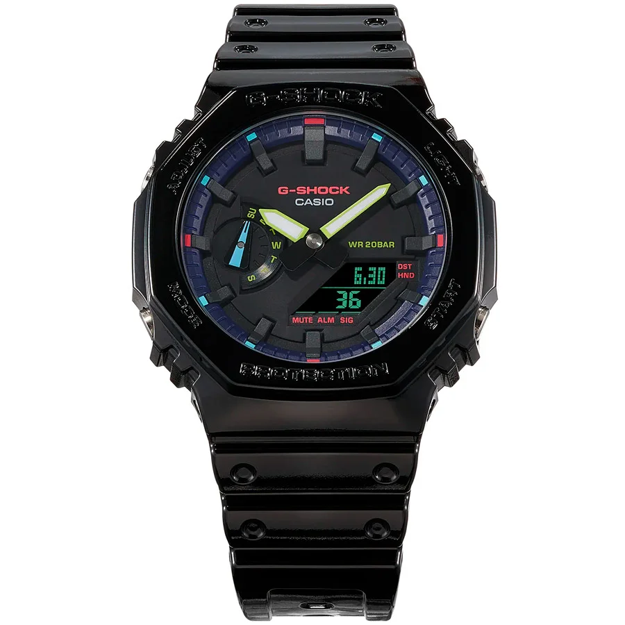 casio GA-2100RGB-1AER
