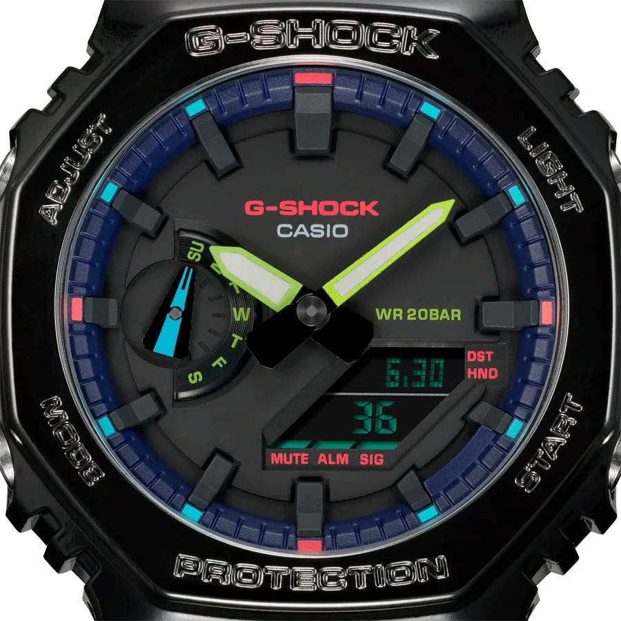 casio GA-2100RGB-1AER