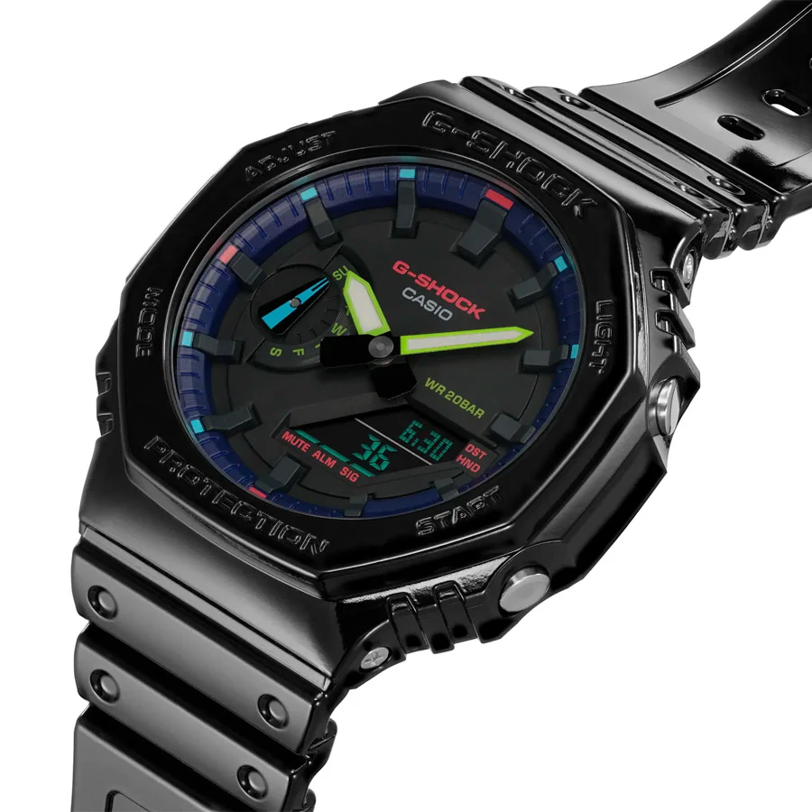 casio GA-2100RGB-1AER