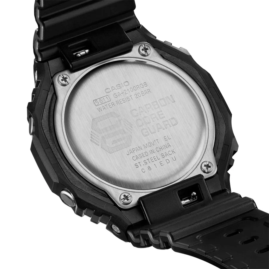 casio GA-2100RGB-1AER