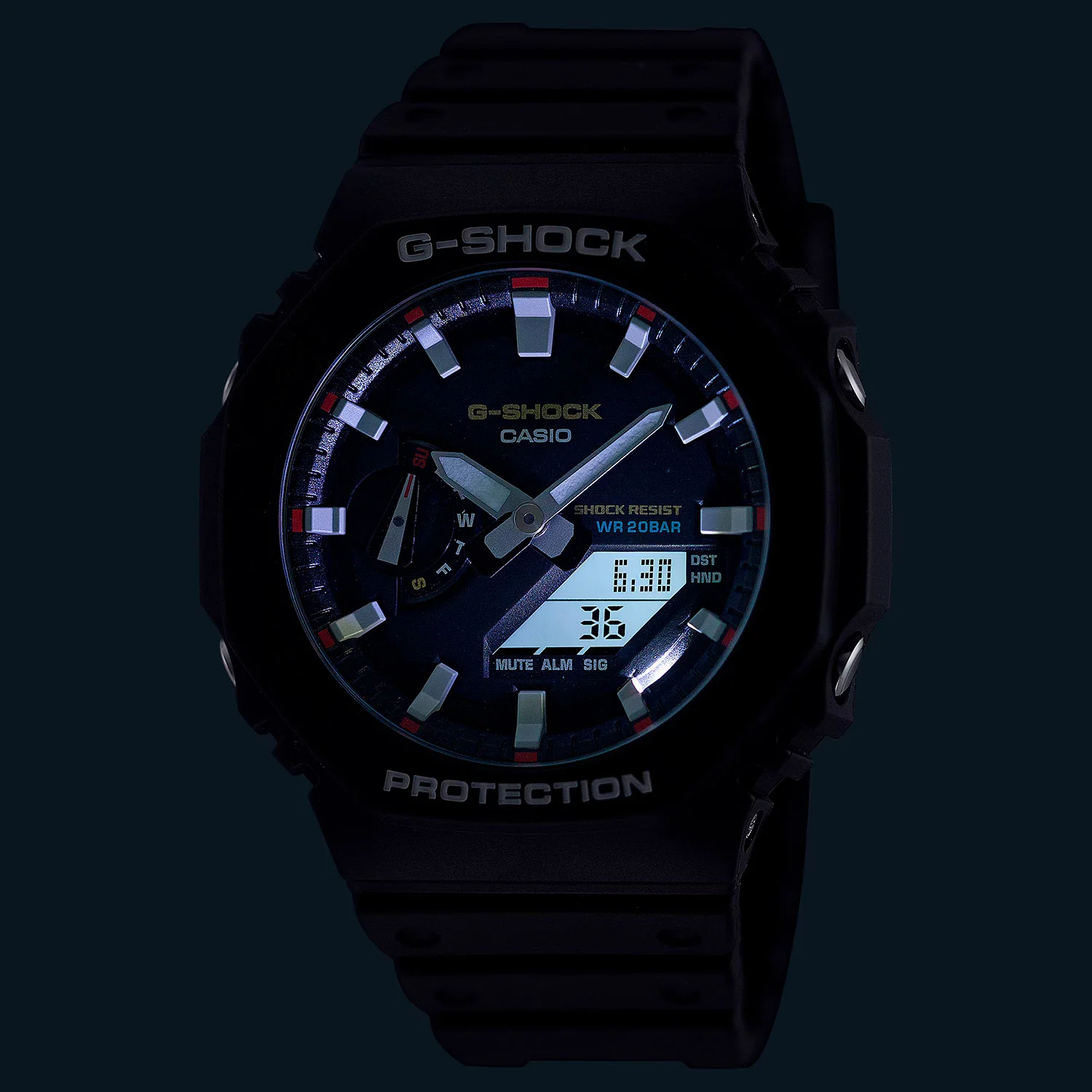 casio GA-2100RL-1A