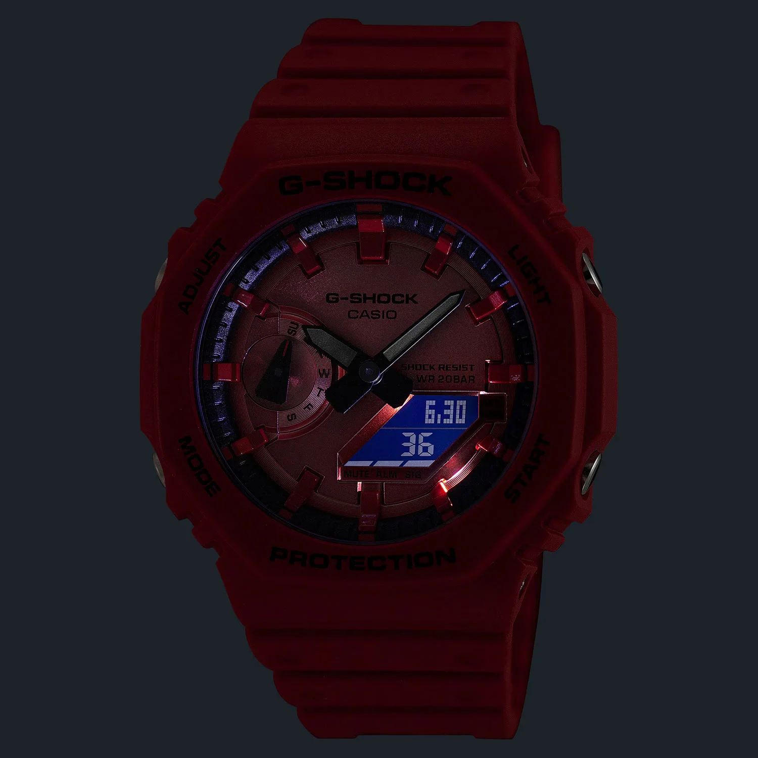 casio GA-2100RRB-4A