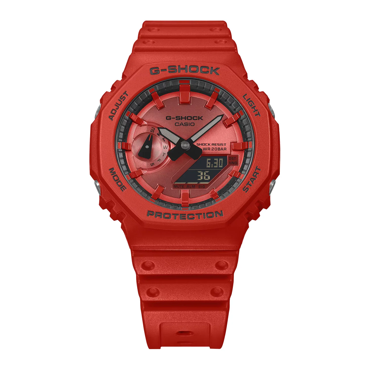 casio GA-2100RRB-4A