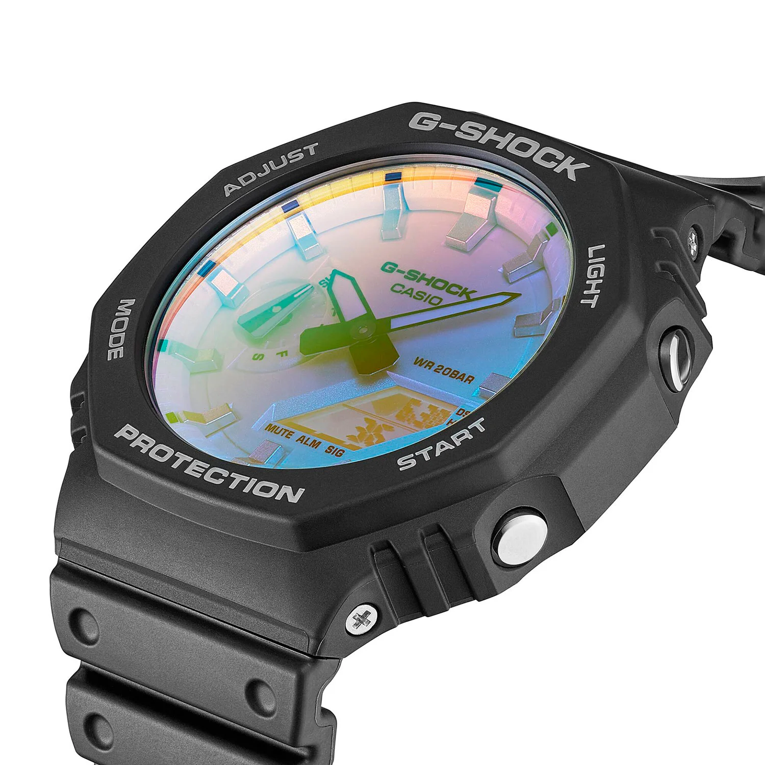 casio GA-2100SR-1A