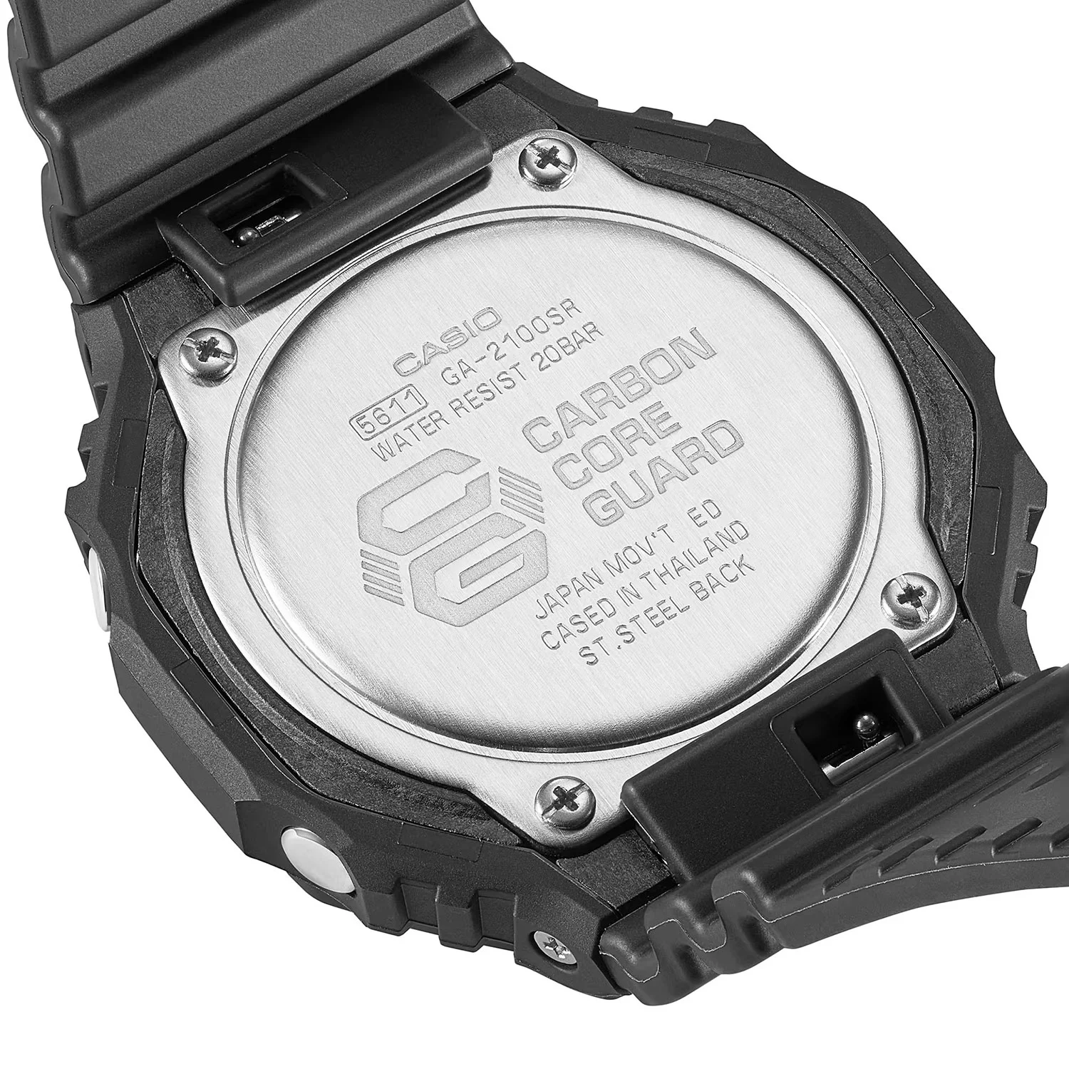 casio GA-2100SR-1A