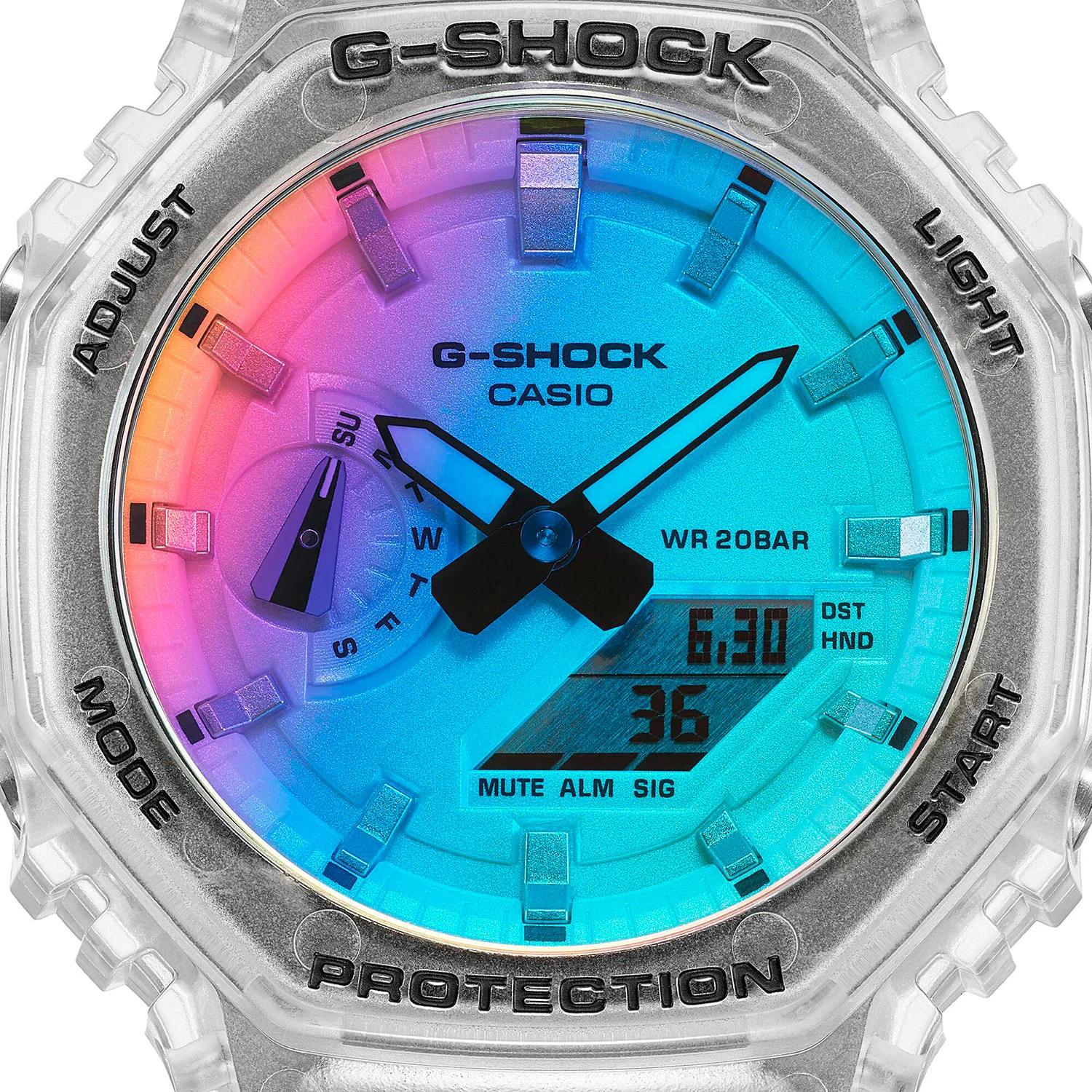 casio GA-2100SRS-7A