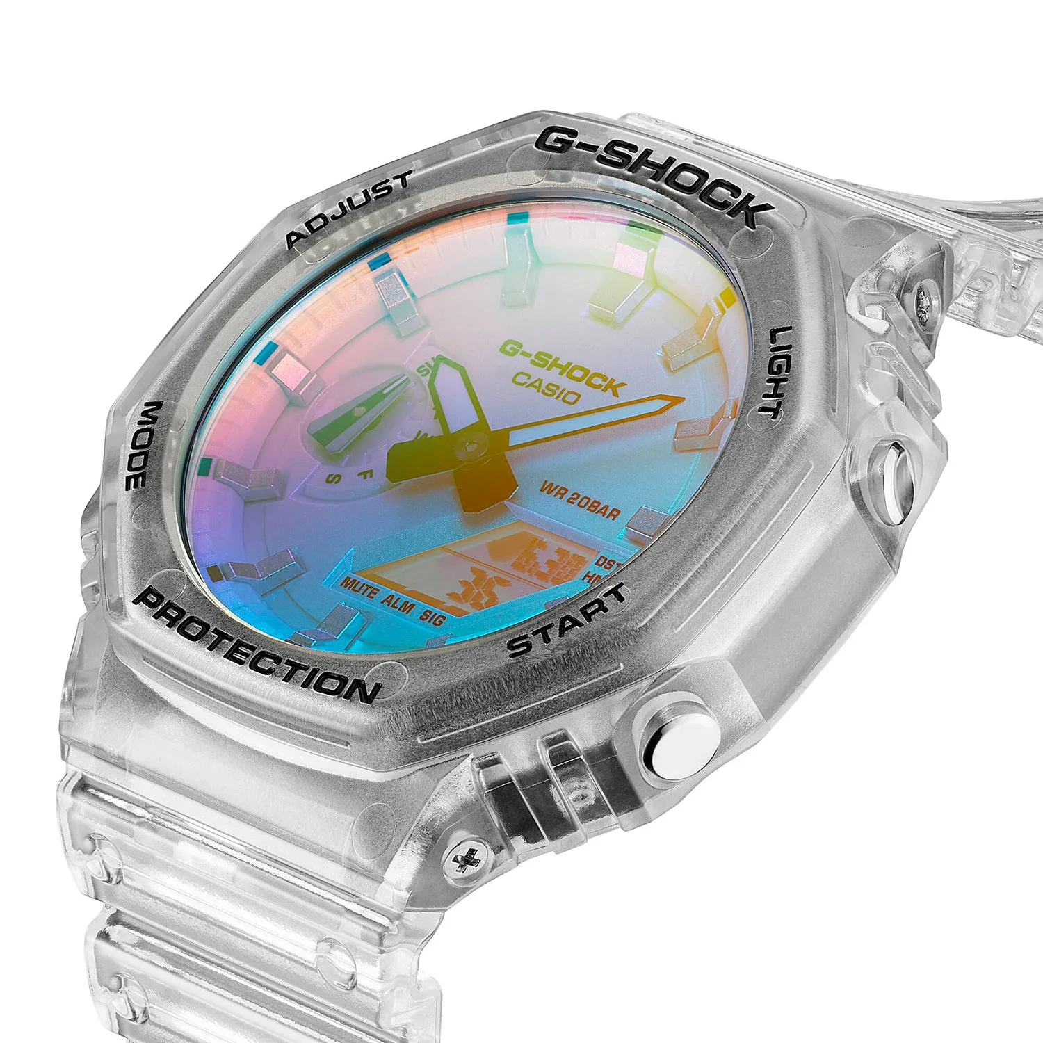 casio GA-2100SRS-7A