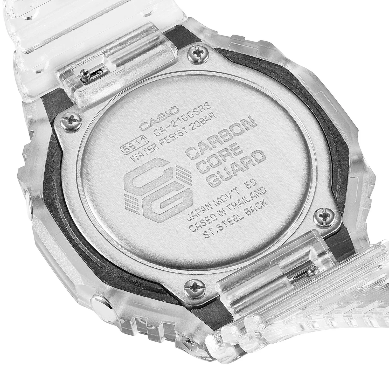 casio GA-2100SRS-7A
