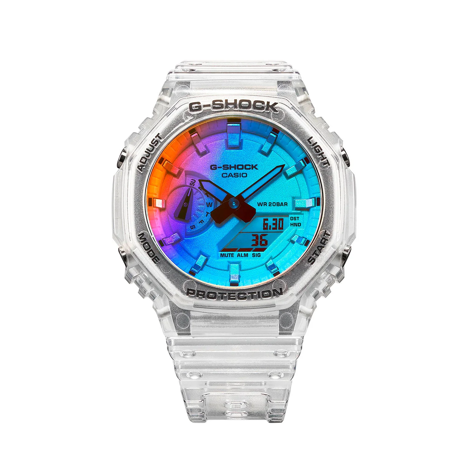 casio GA-2100SRS-7A