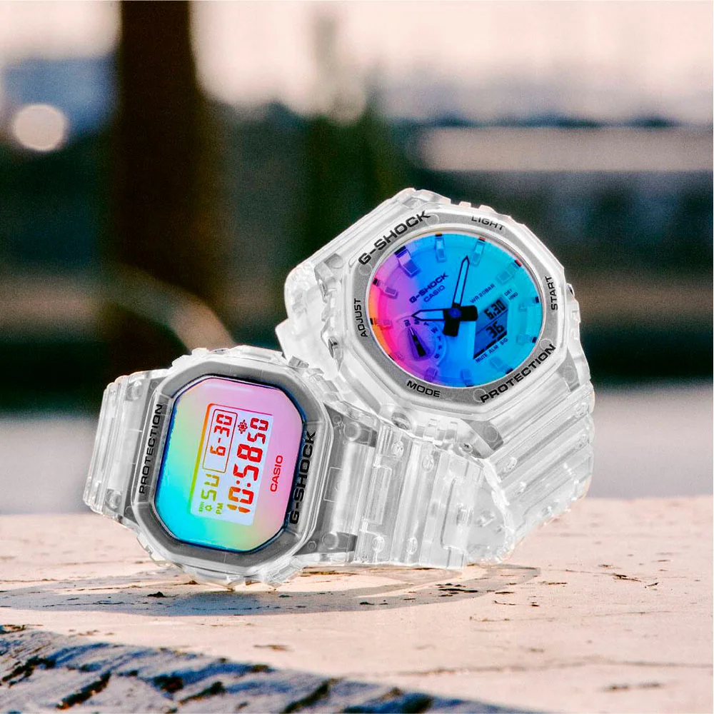 casio GA-2100SRS-7A