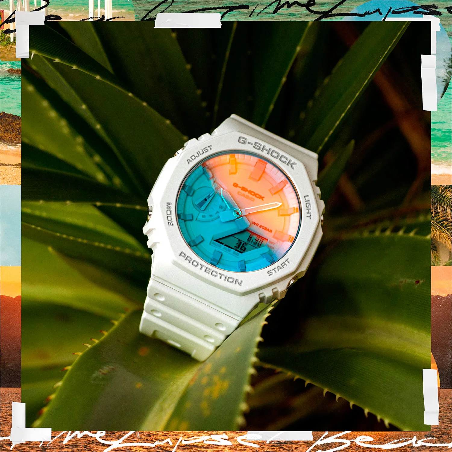 casio GA-2100TL-7A