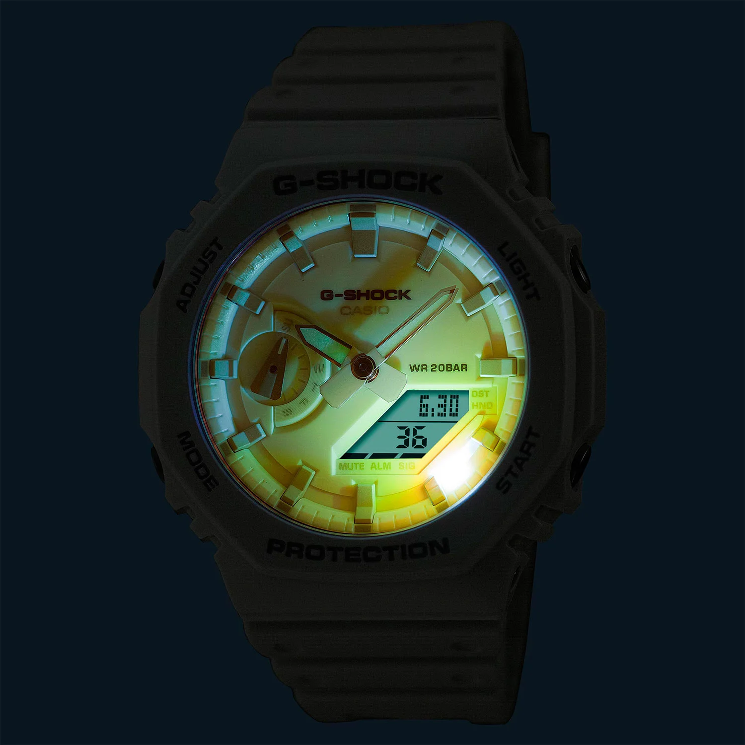 casio GA-2100TL-7A