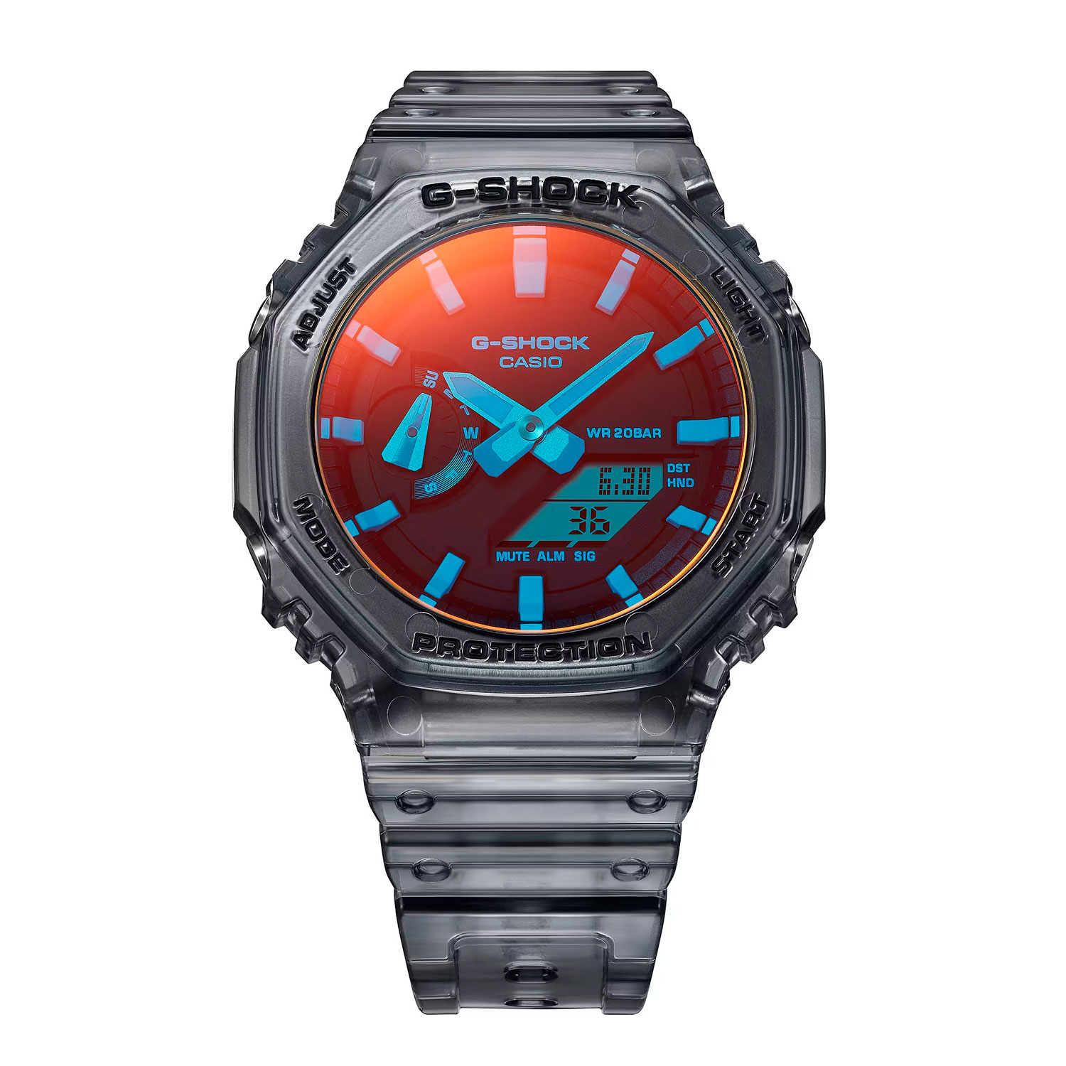 casio GA-2100TLS-8A