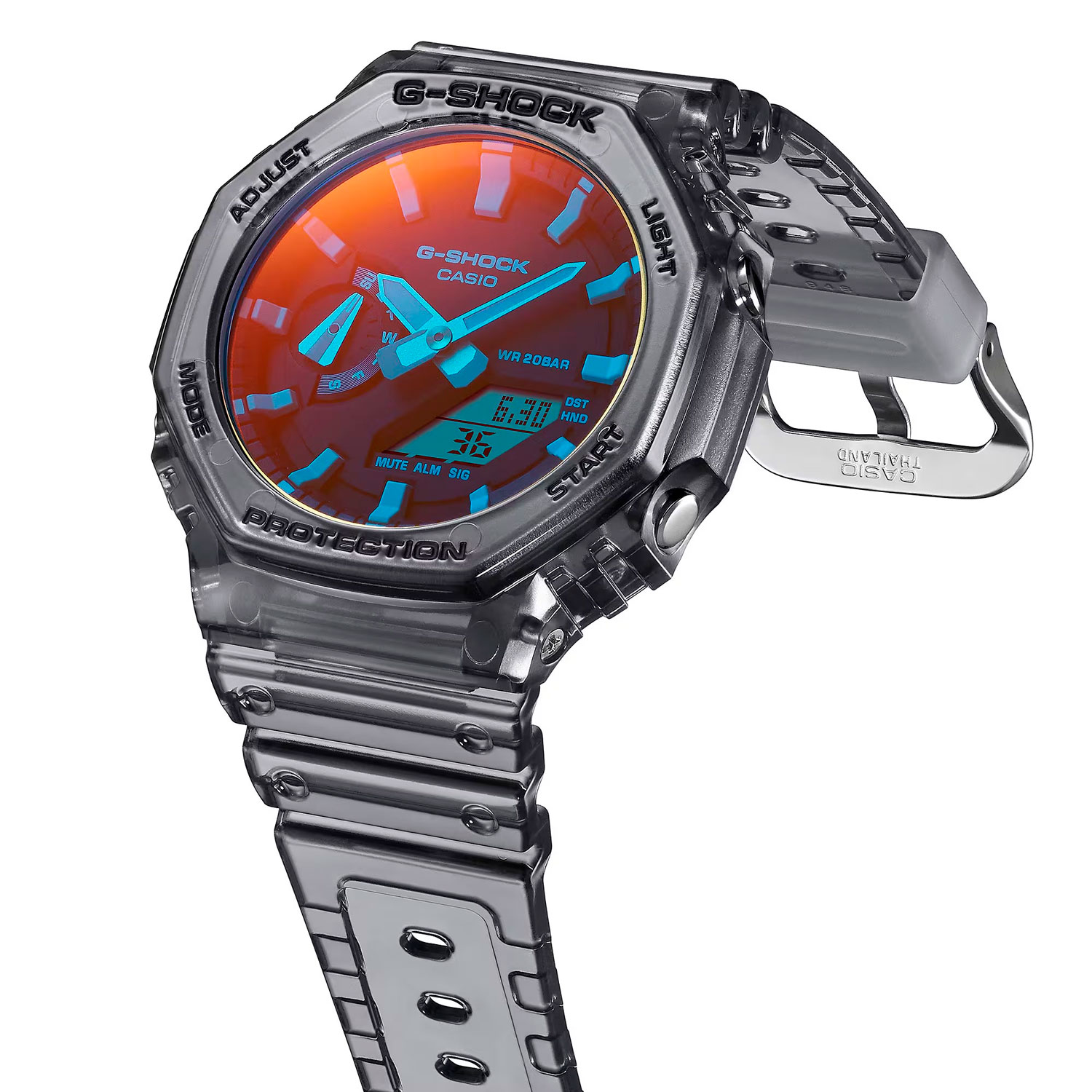 casio GA-2100TLS-8A