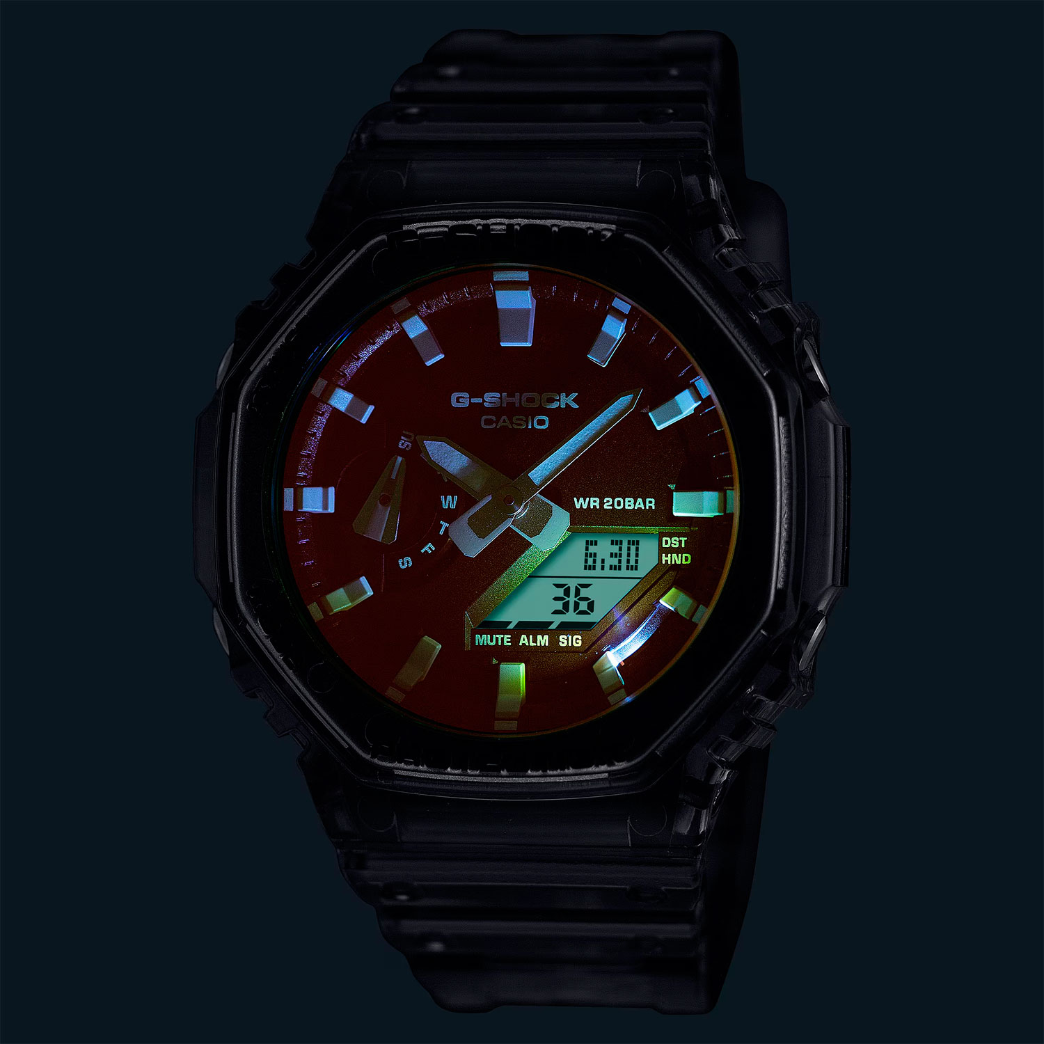 casio GA-2100TLS-8A