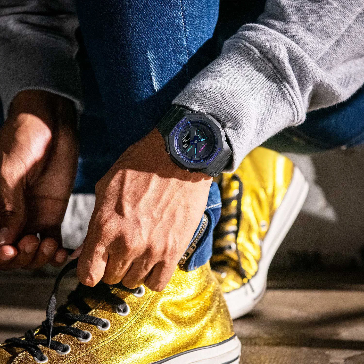 casio GA-2100VB-1AER