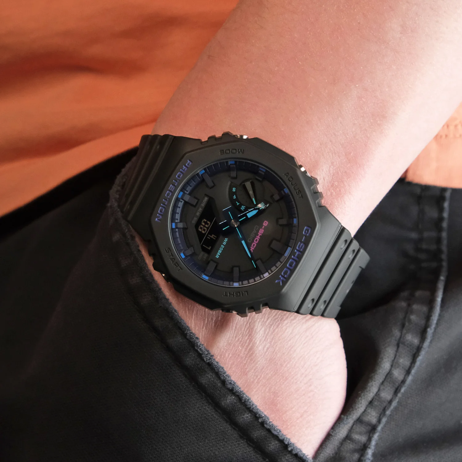 casio GA-2100VB-1AER