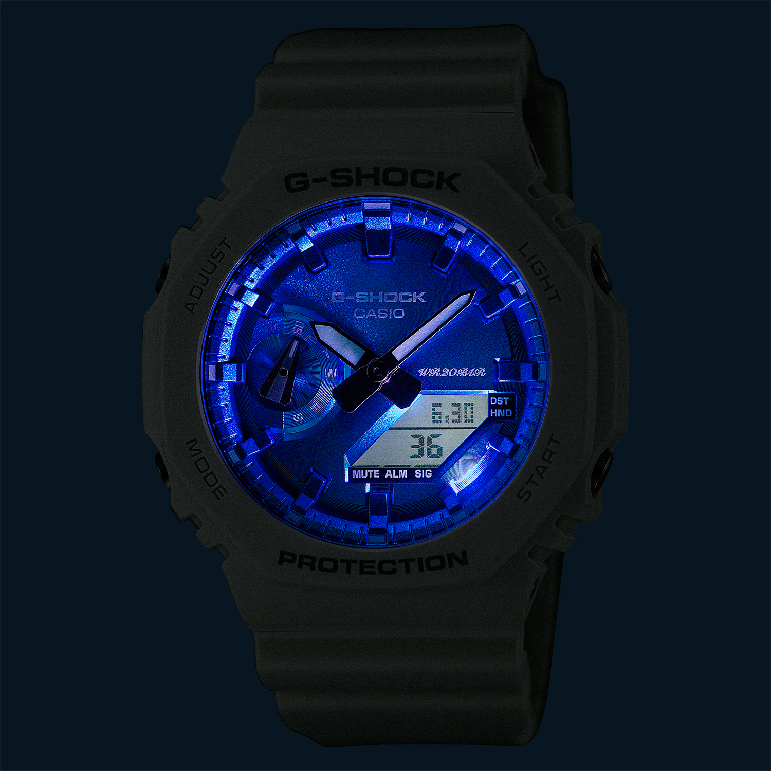 casio GA-2100WS-7A