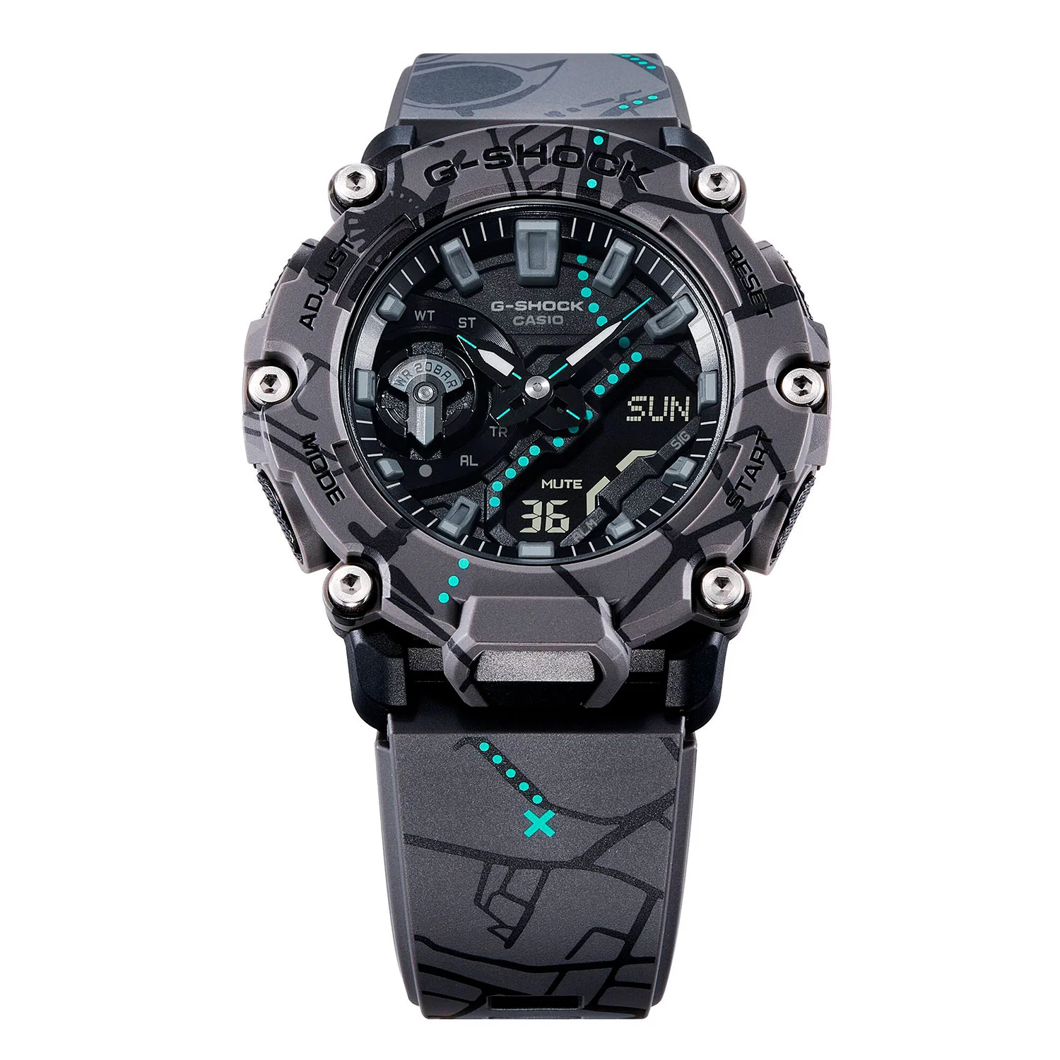 casio GA-2200SBY-8A