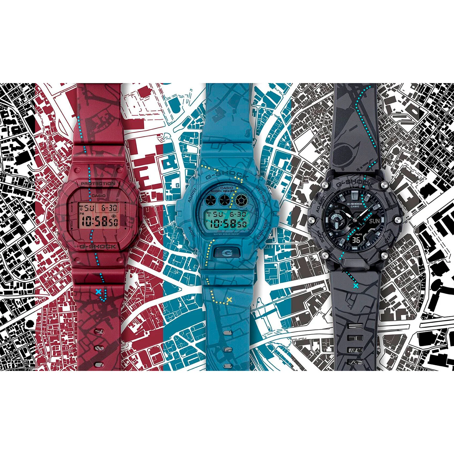 casio GA-2200SBY-8A