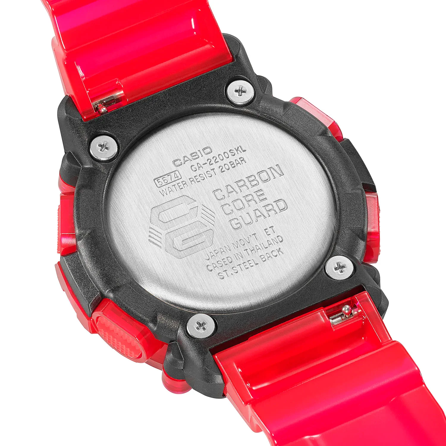 casio GA-2200SKL-4A