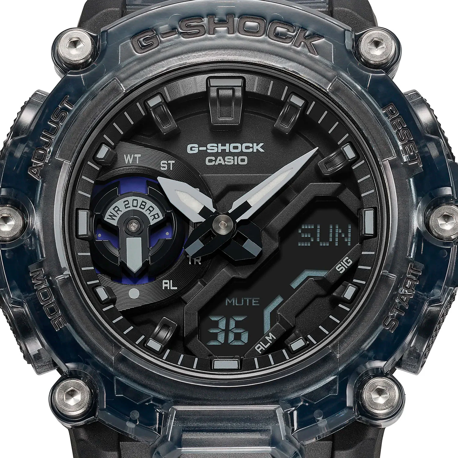 casio GA-2200SKL-8A