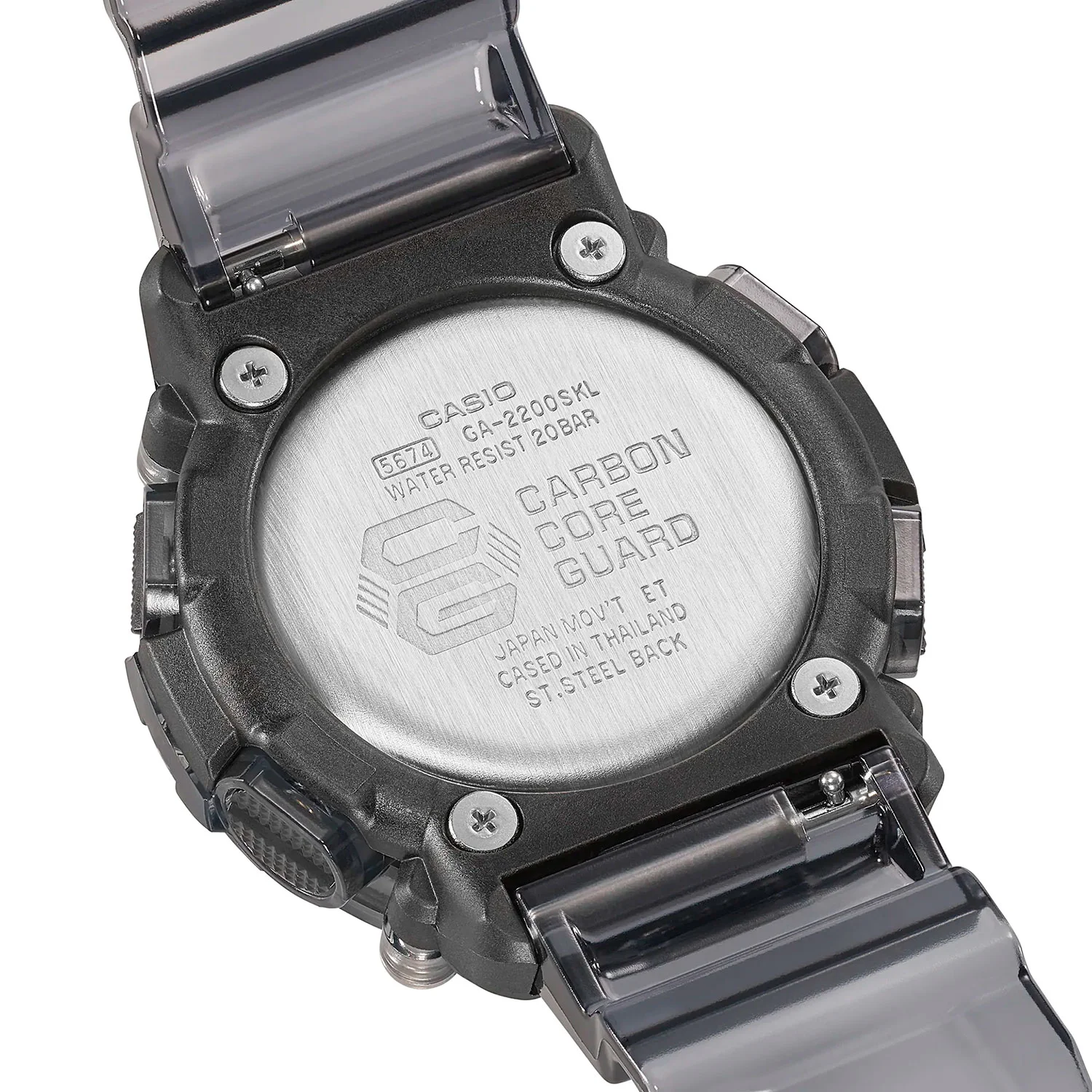 casio GA-2200SKL-8A