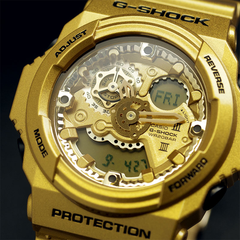 casio GA-300GD-9A
