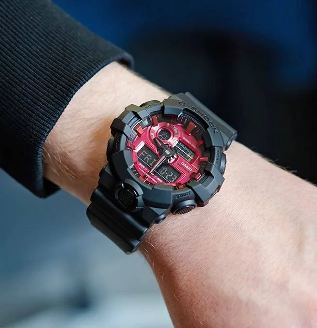 casio GA-700AR-1AER