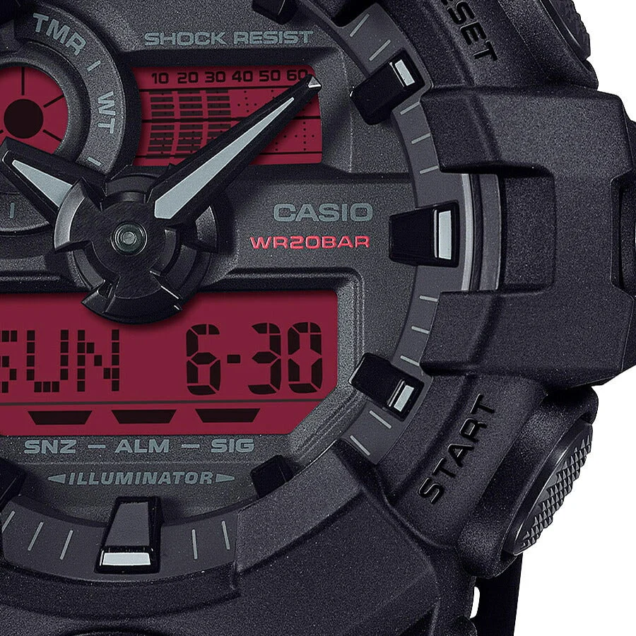 casio GA-700BBR-1A