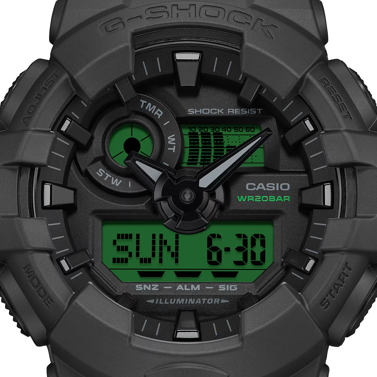 casio GA-700BEG-1A