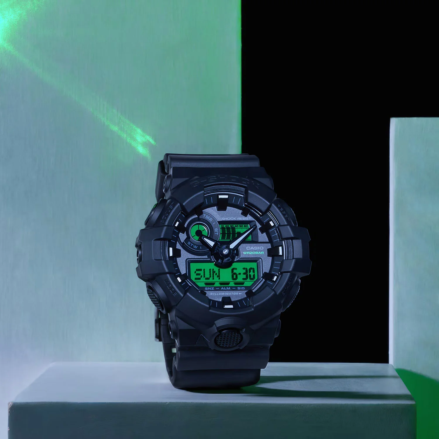 casio GA-700BEG-1A
