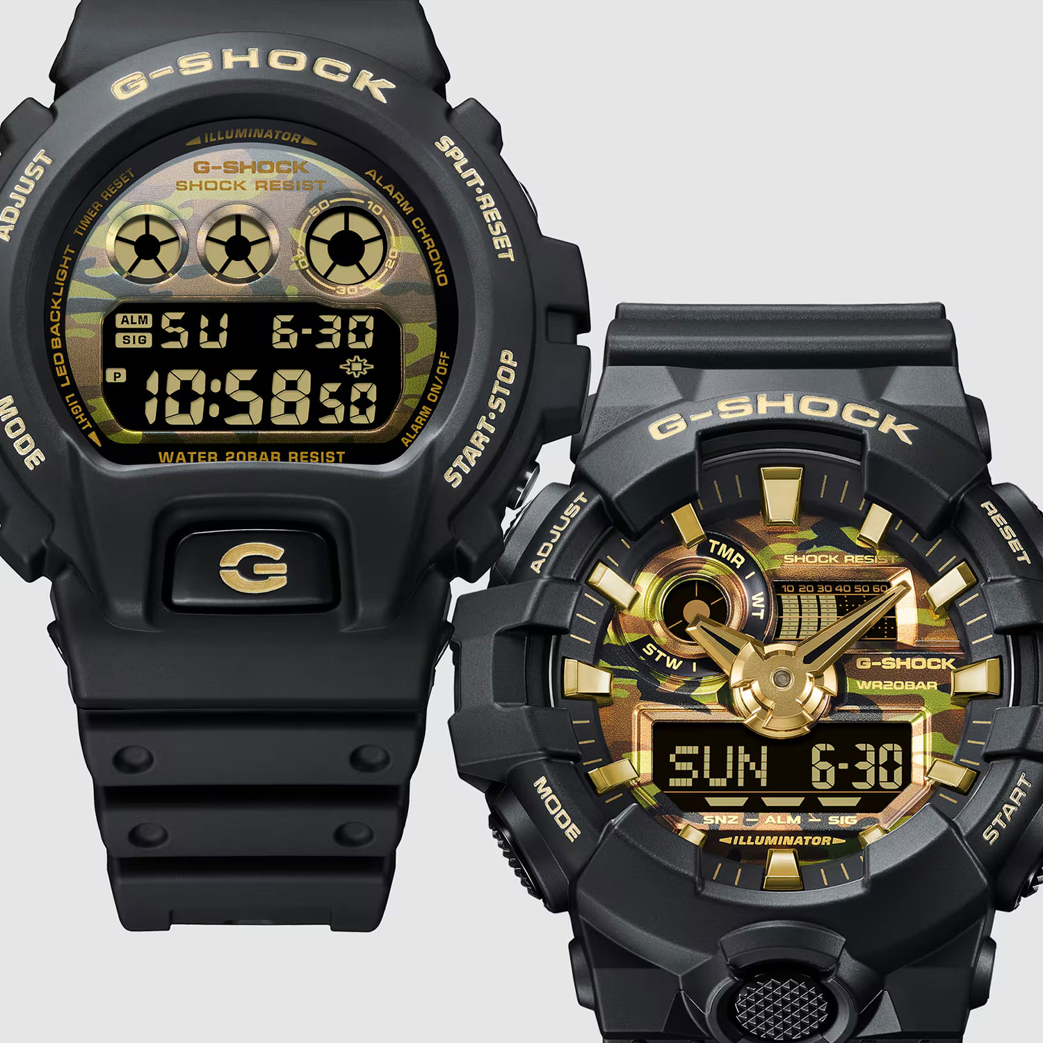 casio GA-700CF-1A