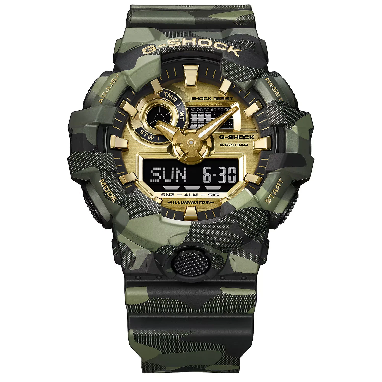 casio GA-700CMG-3A