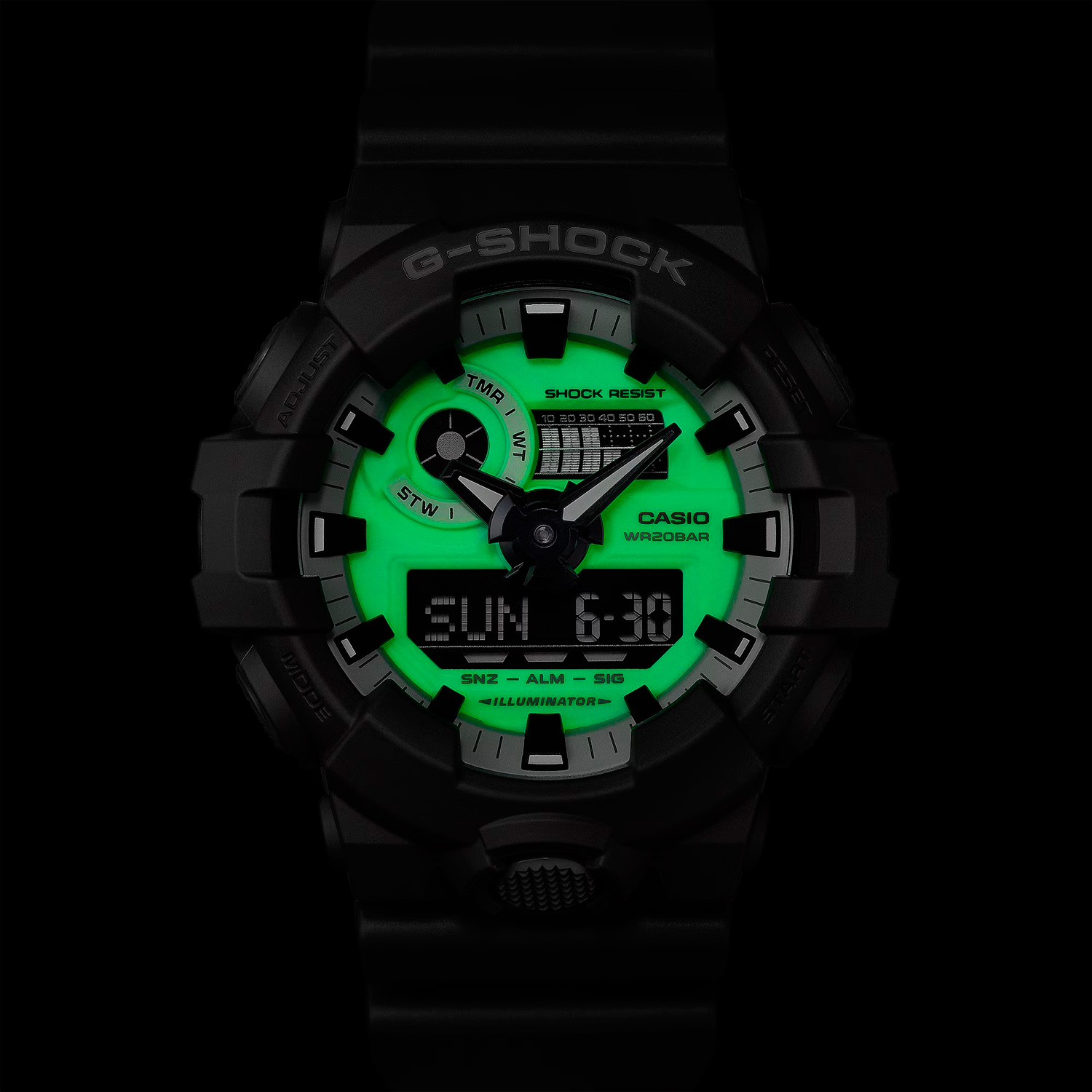 casio GA-700HD-8A