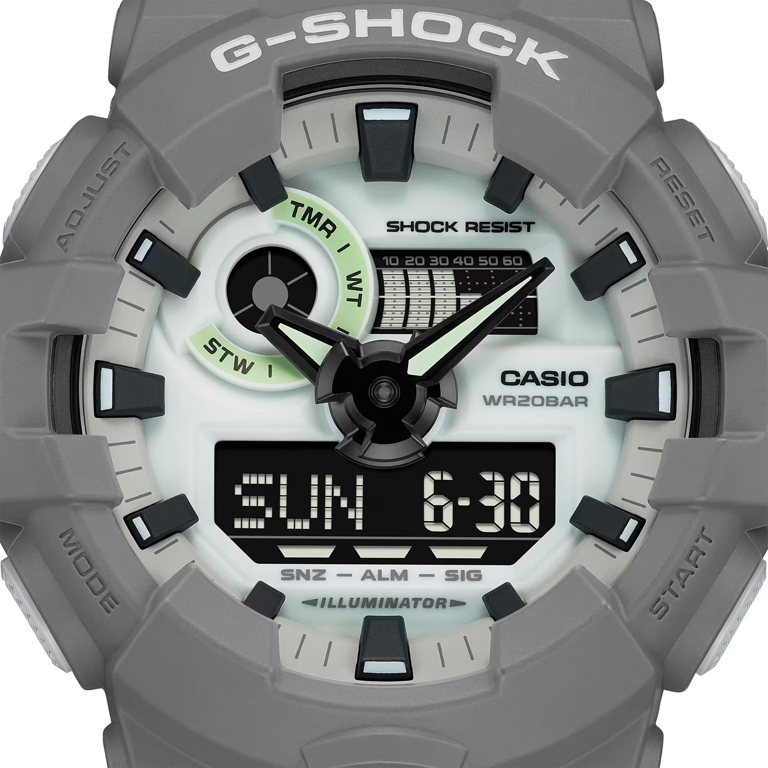 casio GA-700HD-8A