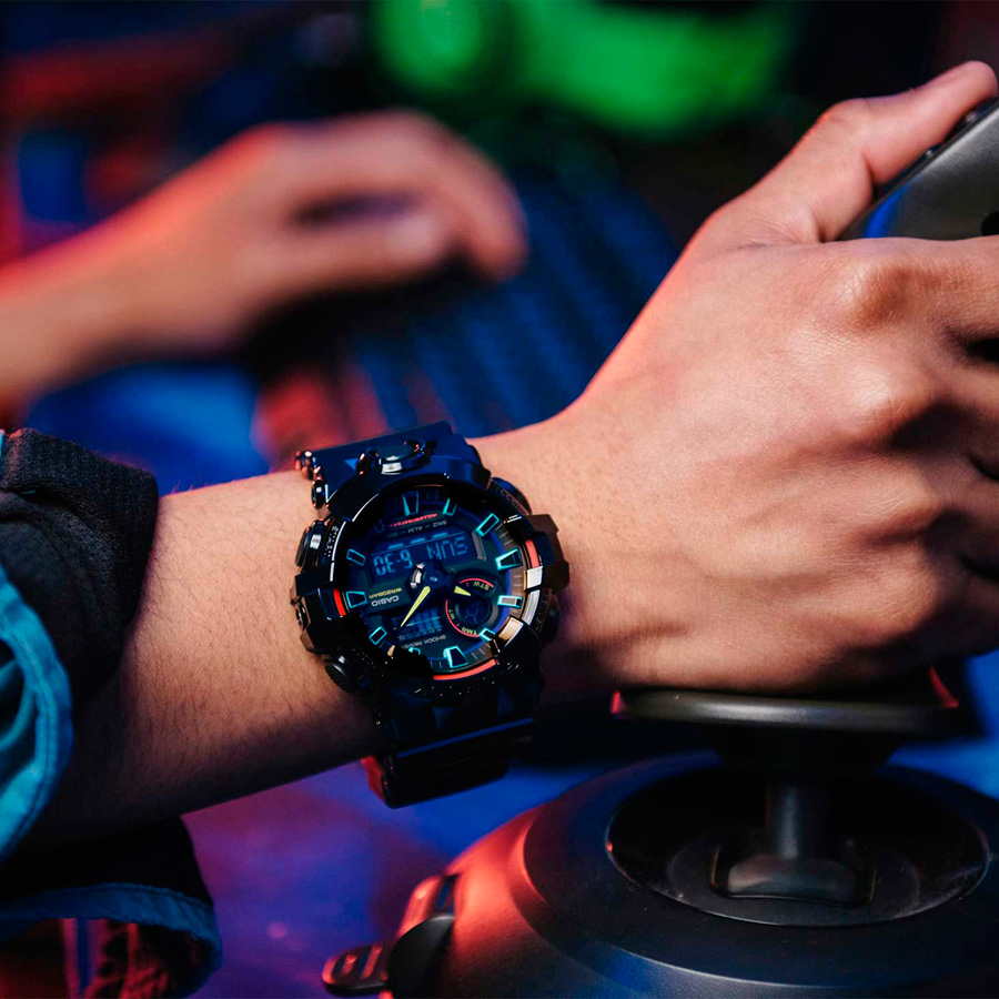 casio GA-700RGB-1A