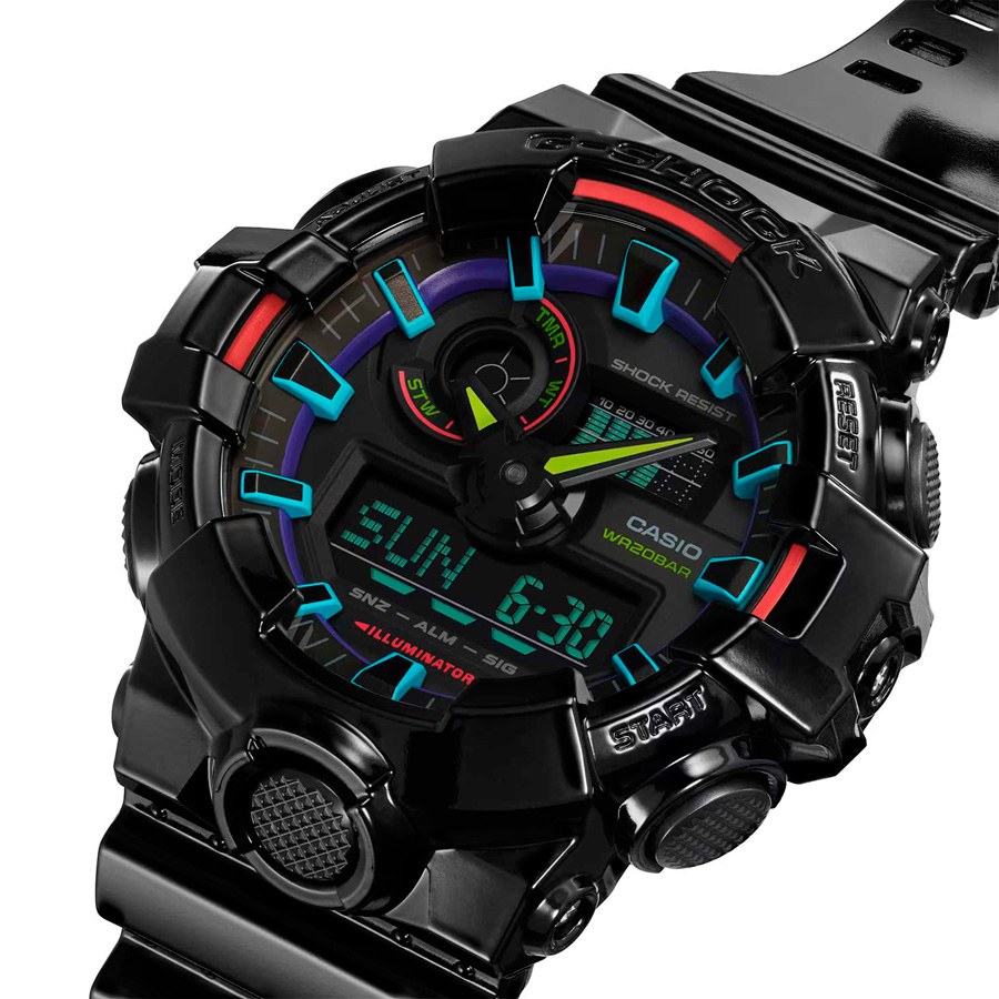 casio GA-700RGB-1A