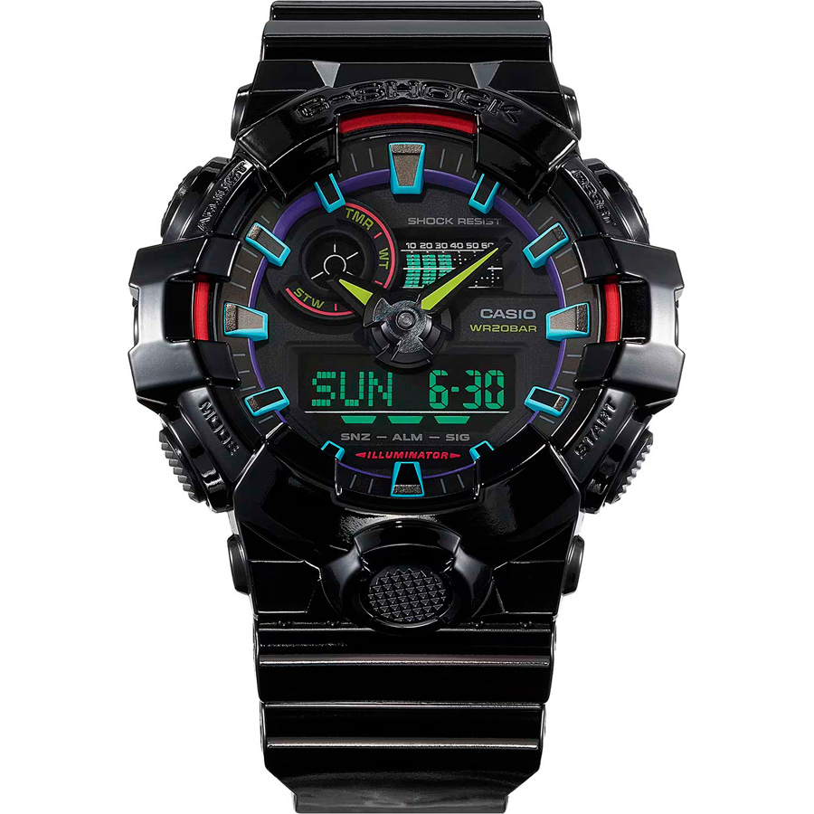casio GA-700RGB-1A