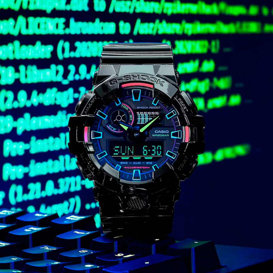 casio GA-700RGB-1A