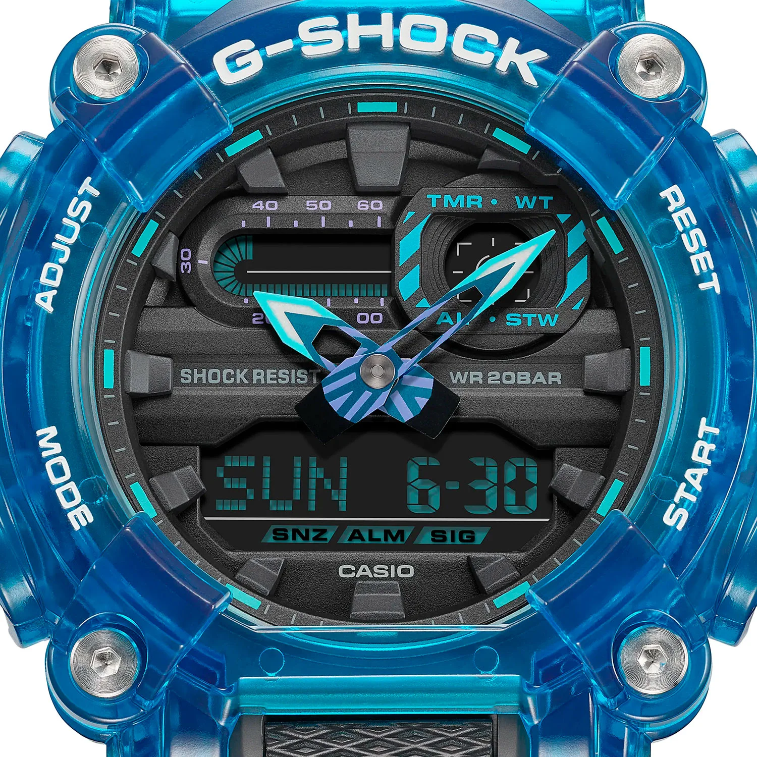 casio GA-900SKL-2A