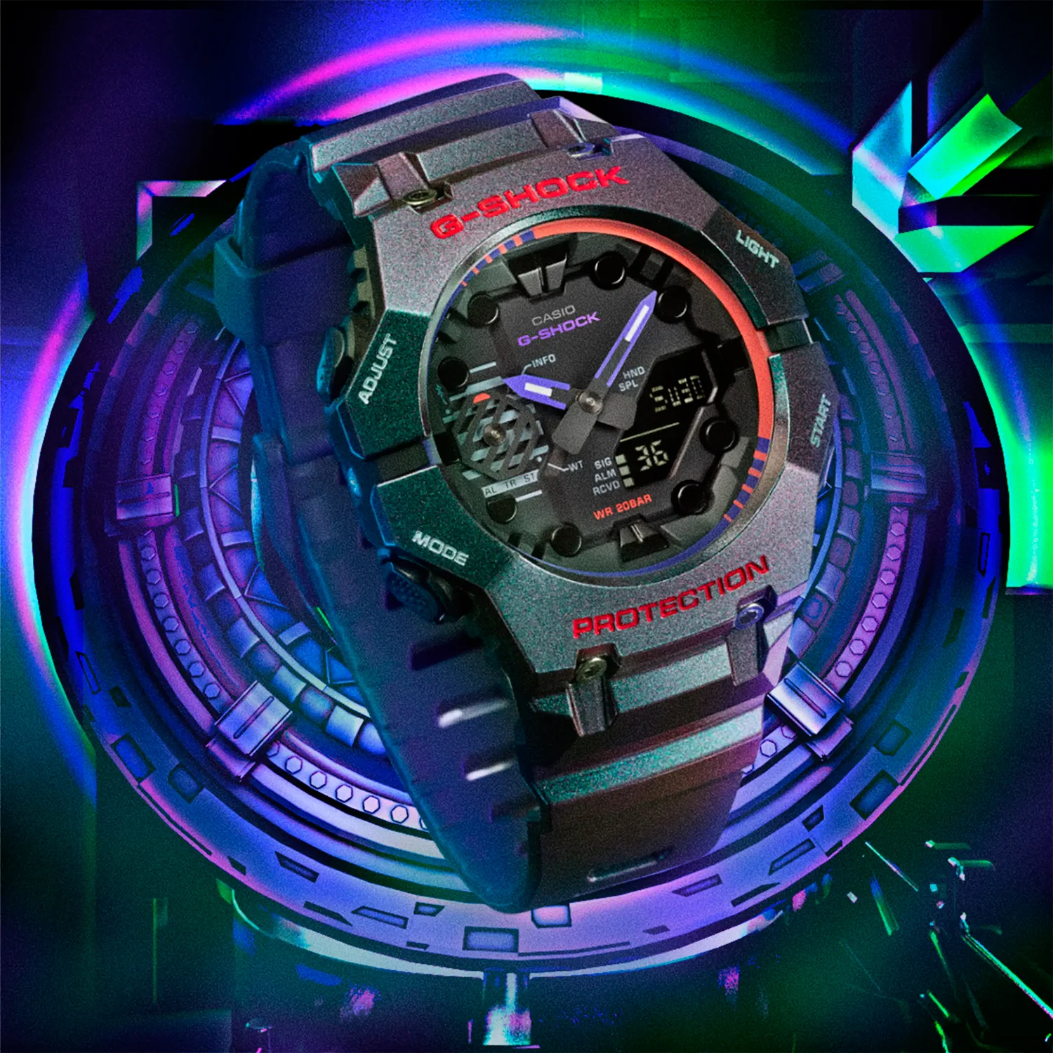 casio GA-B001AH-6A