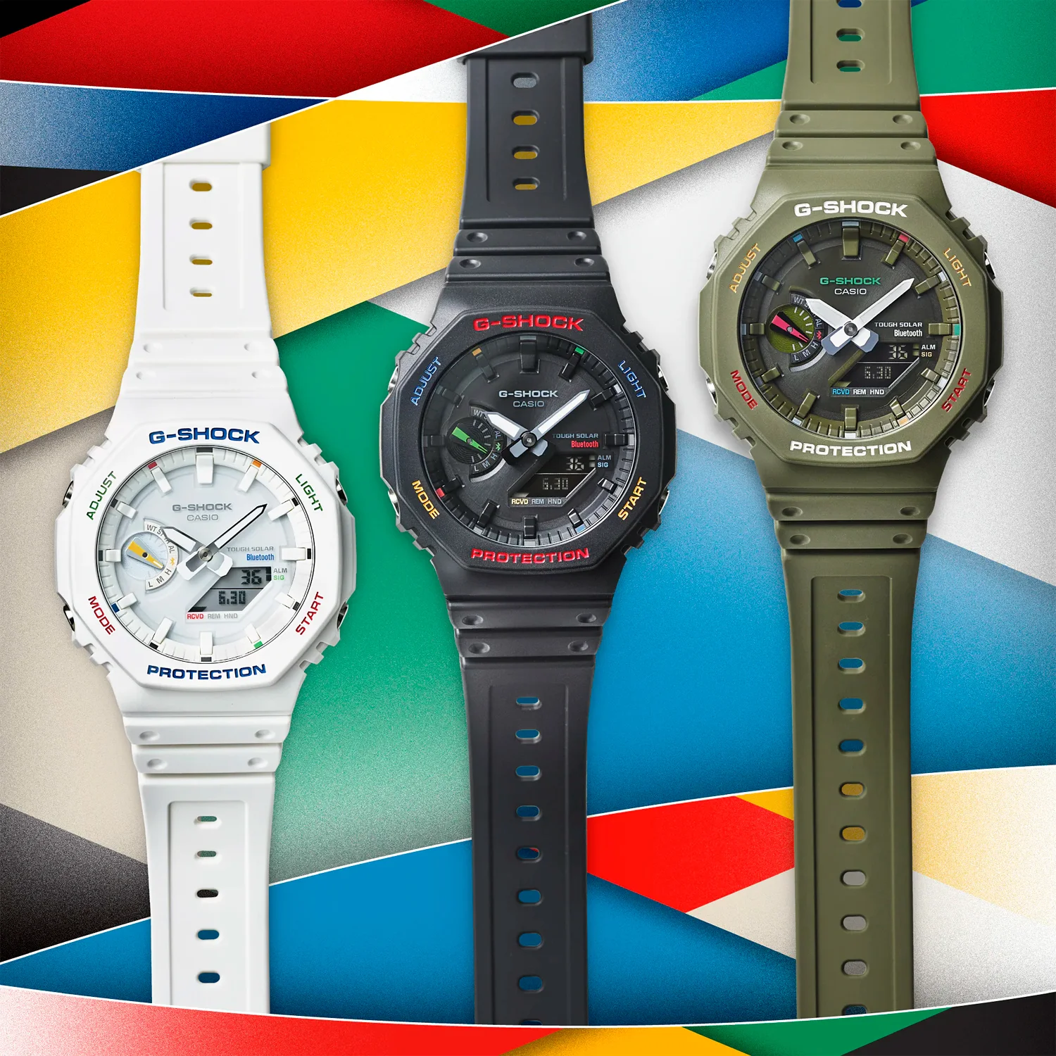casio GA-B2100FC-7A