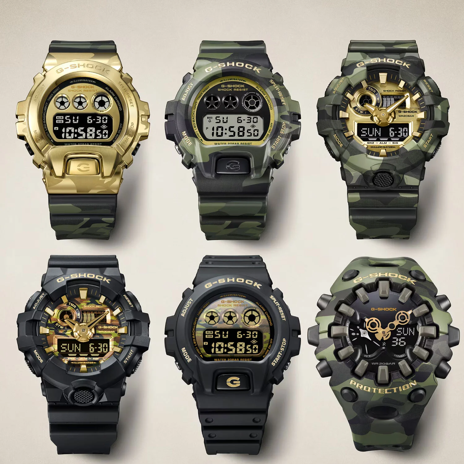 casio GA-V01CMG-3A